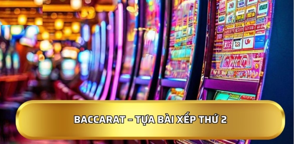 Baccarat – Tựa bài xếp thứ 2