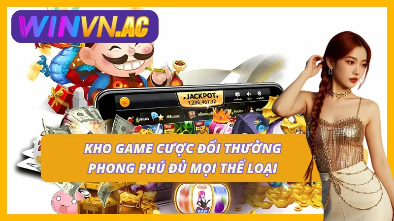 Sản phẩm giải trí trực tuyến tại nhà cái Winvn đa dạng